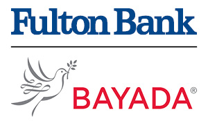 Fulton Bank and Bayada Health Logo