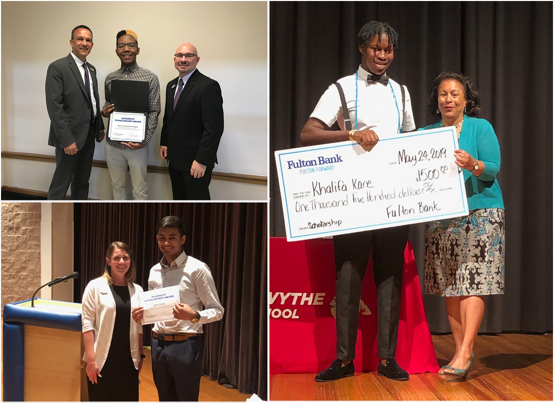 Students receive Fulton Bank diversity scholarships