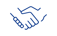 hand shake icon