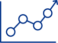 graph with circle data points