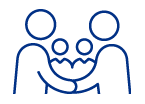 icon of people holding hands