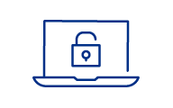 icon of a secure web browser