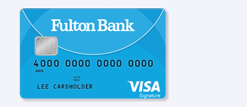 fulton signature card icon