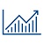 investment chart icon