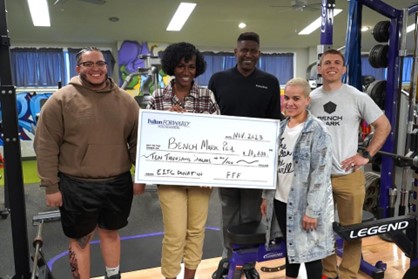 Fulton Bank Donates $10,000 to the Bench Mark Program of Lancaster
