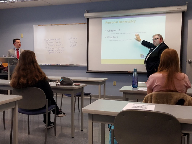 FFC teaches financial literacy at Harrisburg Area Community College