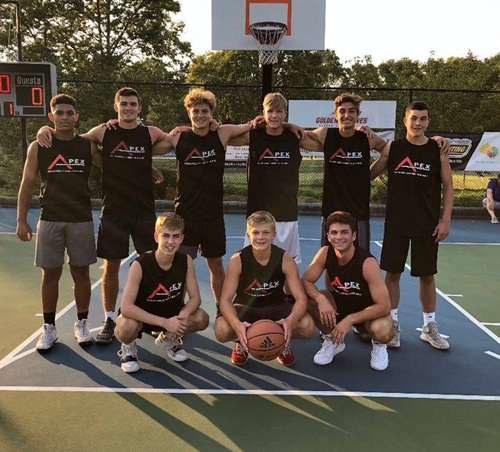 a youth basketball team