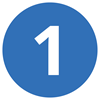 icon of number 1