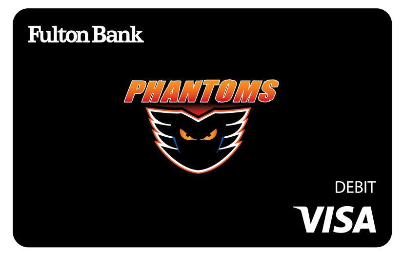 phantoms debit card