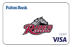 rider university debit card
